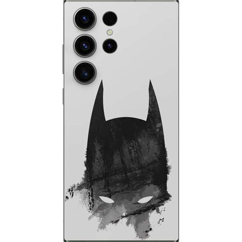 DC Comics Batman Mask Art Galaxy S25 Ultra Skin